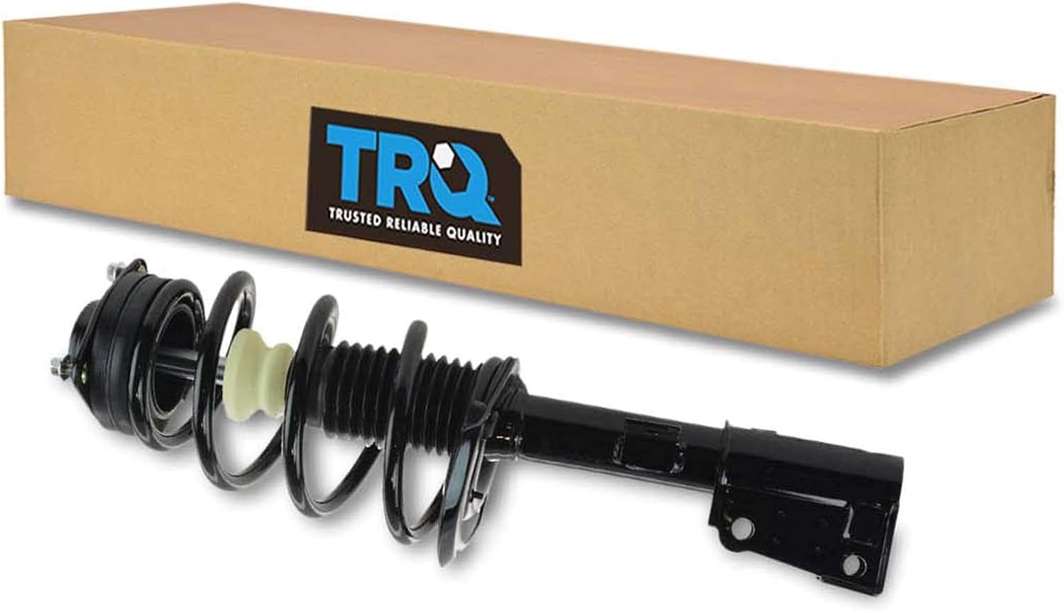 TRQ Front Left Strut and Spring Assembly Coil Spring Compatible with 2016-2021 Honda Civic 2019-2022 Insight - Image 13