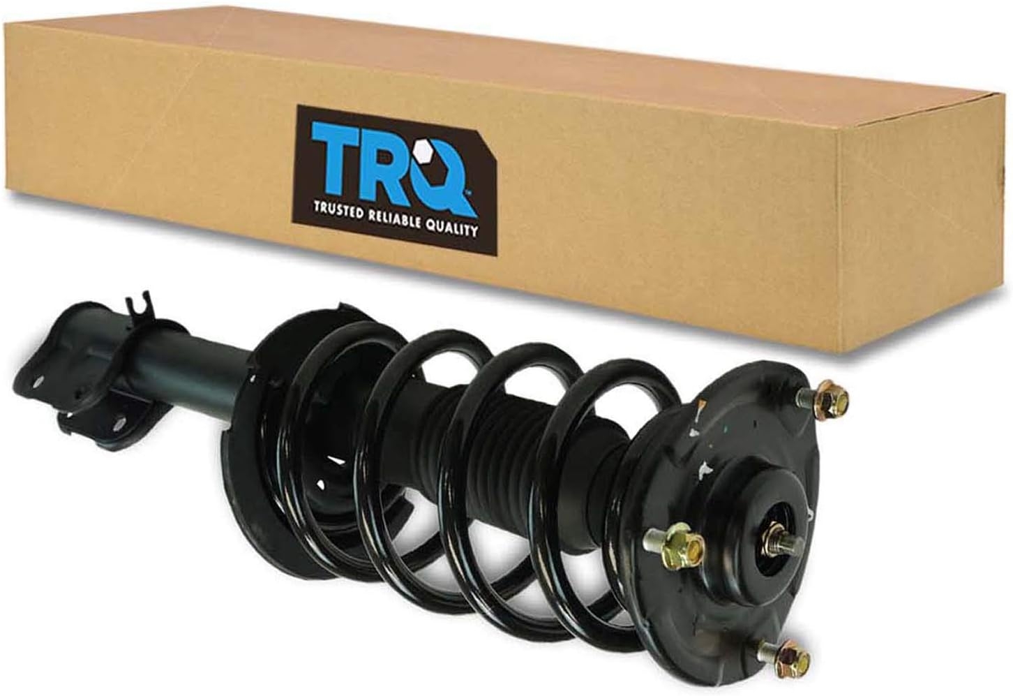 TRQ Front Left Strut and Spring Assembly Coil Spring Compatible with 2016-2021 Honda Civic 2019-2022 Insight - Image 14