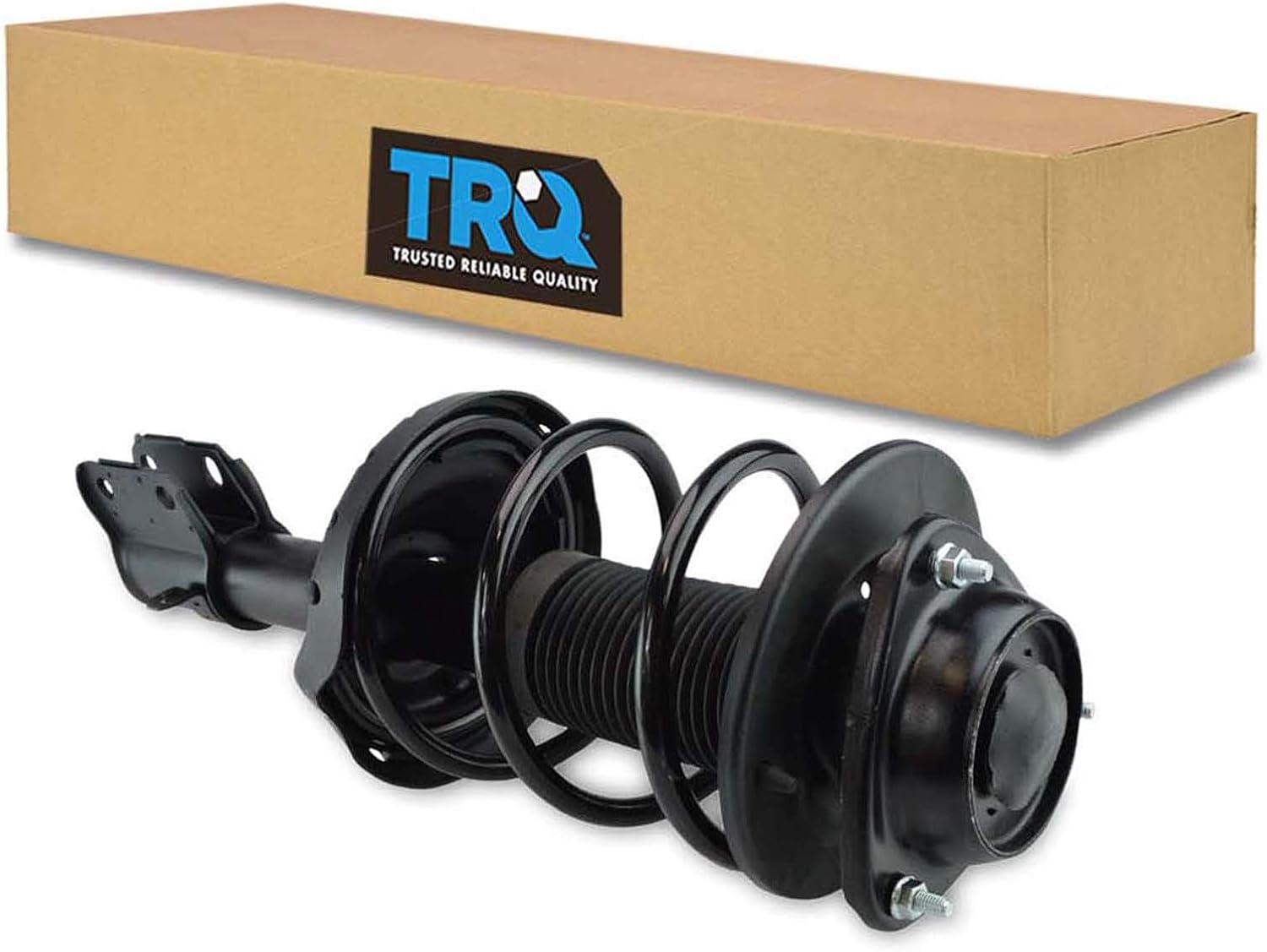 TRQ Front Left Strut and Spring Assembly Coil Spring Compatible with 2016-2021 Honda Civic 2019-2022 Insight - Image 16
