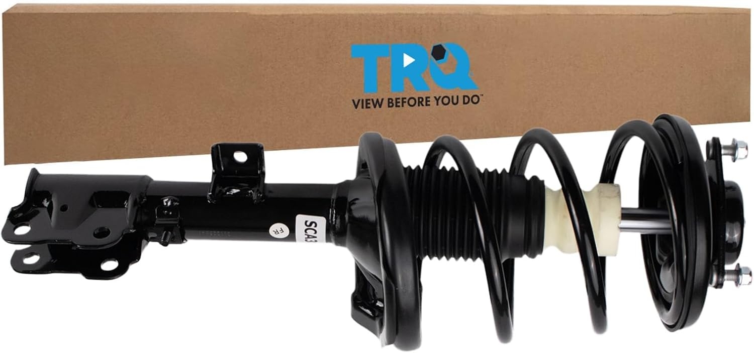 TRQ Front Left Strut and Spring Assembly Coil Spring Compatible with 2016-2021 Honda Civic 2019-2022 Insight - Image 17