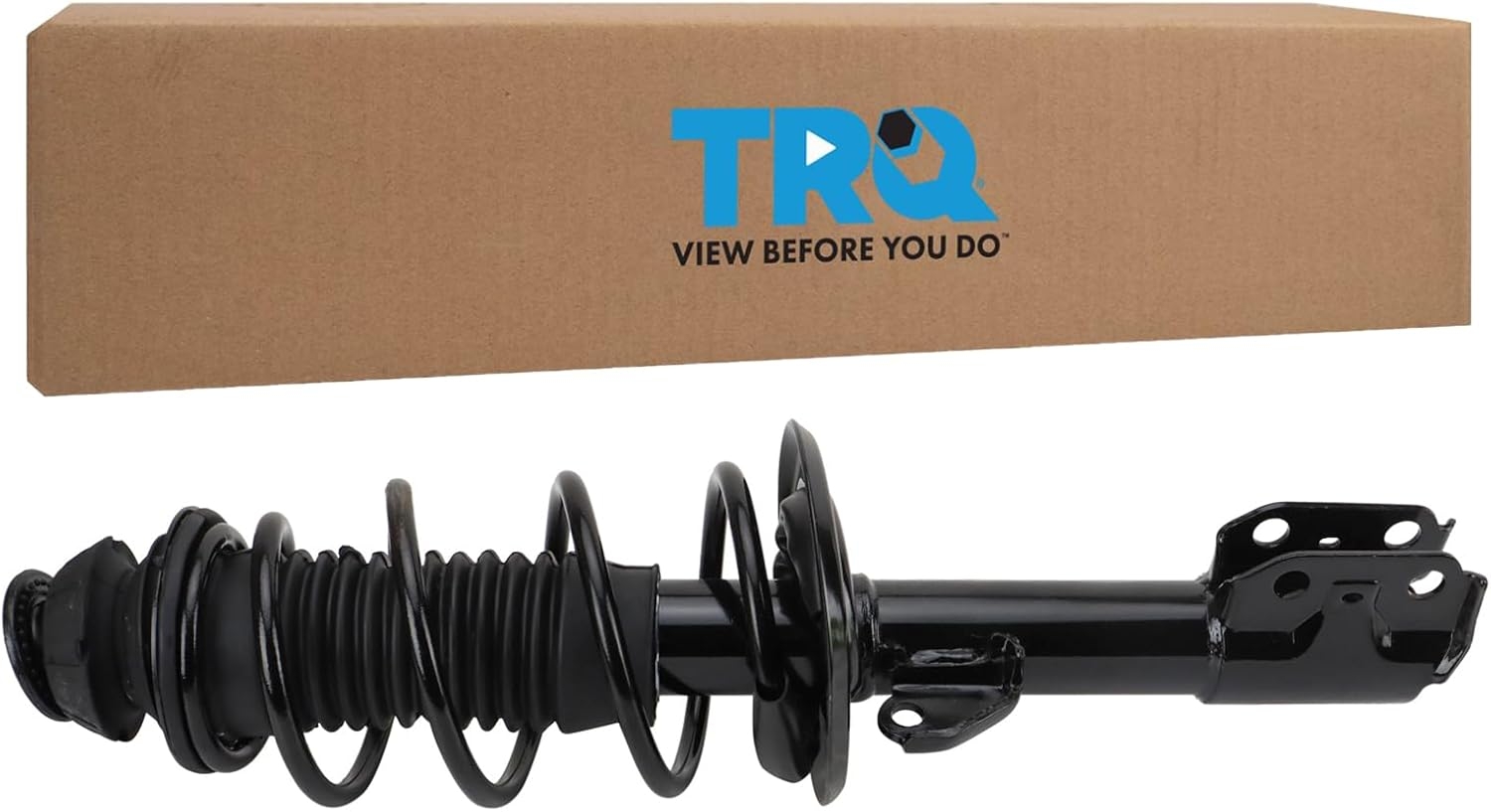 TRQ Front Left Strut and Spring Assembly Coil Spring Compatible with 2016-2021 Honda Civic 2019-2022 Insight - Image 18