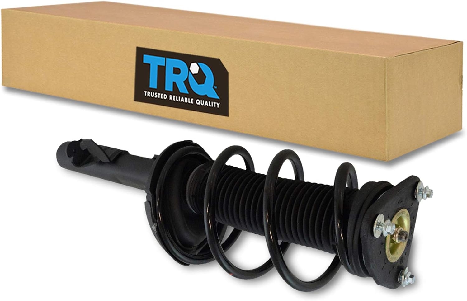 TRQ Front Left Strut and Spring Assembly Coil Spring Compatible with 2016-2021 Honda Civic 2019-2022 Insight - Image 20