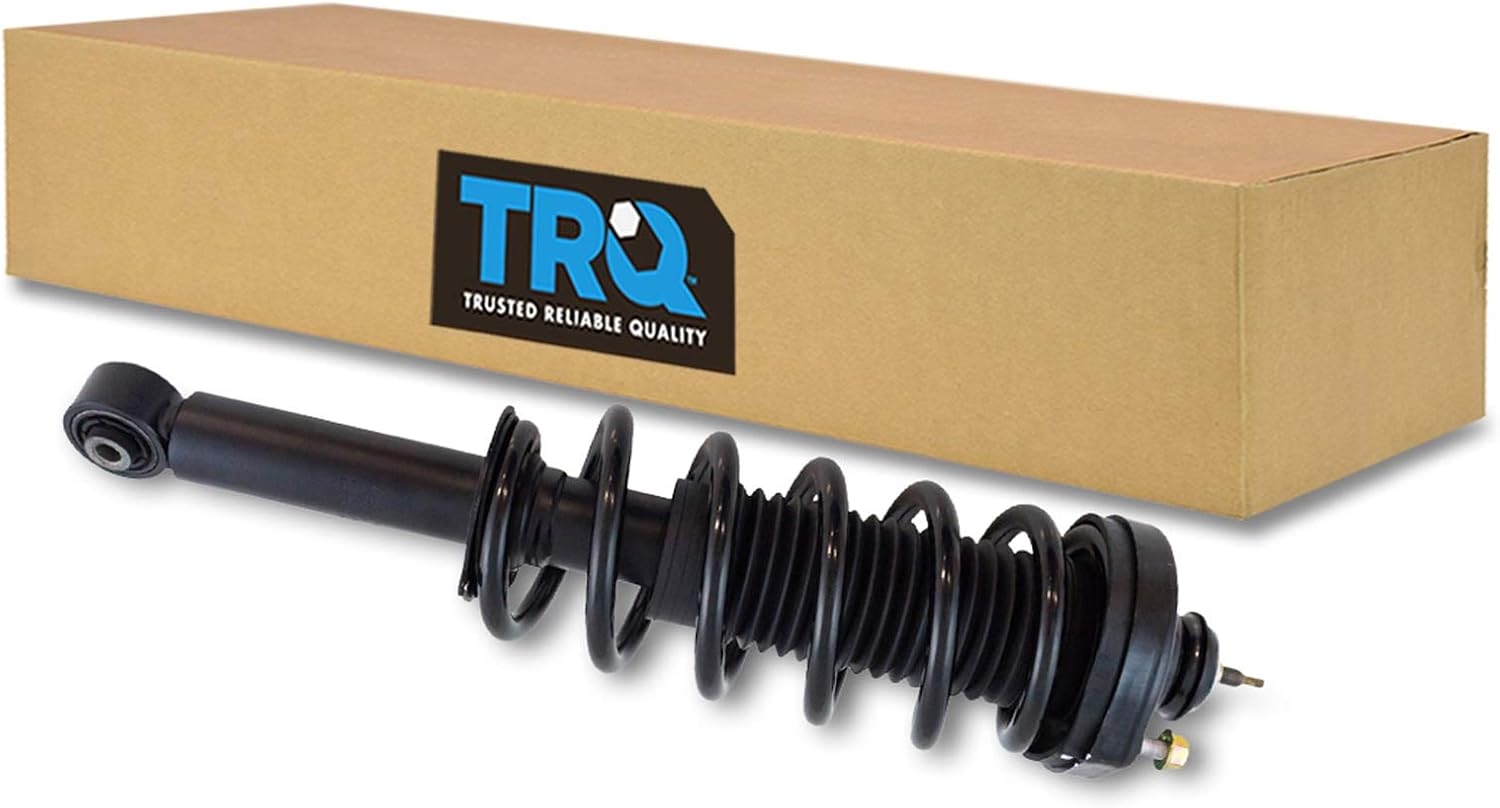 TRQ Front Left Strut and Spring Assembly Coil Spring Compatible with 2016-2021 Honda Civic 2019-2022 Insight - Image 21