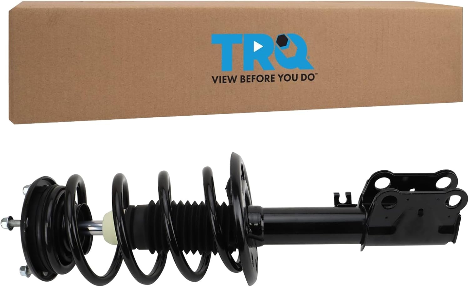 TRQ Front Left Strut and Spring Assembly Coil Spring Compatible with 2016-2021 Honda Civic 2019-2022 Insight - Image 22