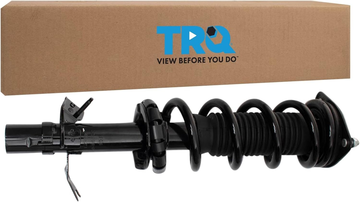 TRQ Front Left Strut and Spring Assembly Coil Spring Compatible with 2016-2021 Honda Civic 2019-2022 Insight - Image 23