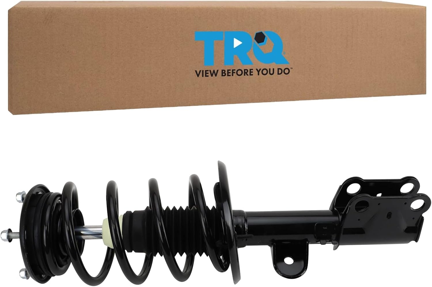 TRQ Front Left Strut and Spring Assembly Coil Spring Compatible with 2016-2021 Honda Civic 2019-2022 Insight - Image 24
