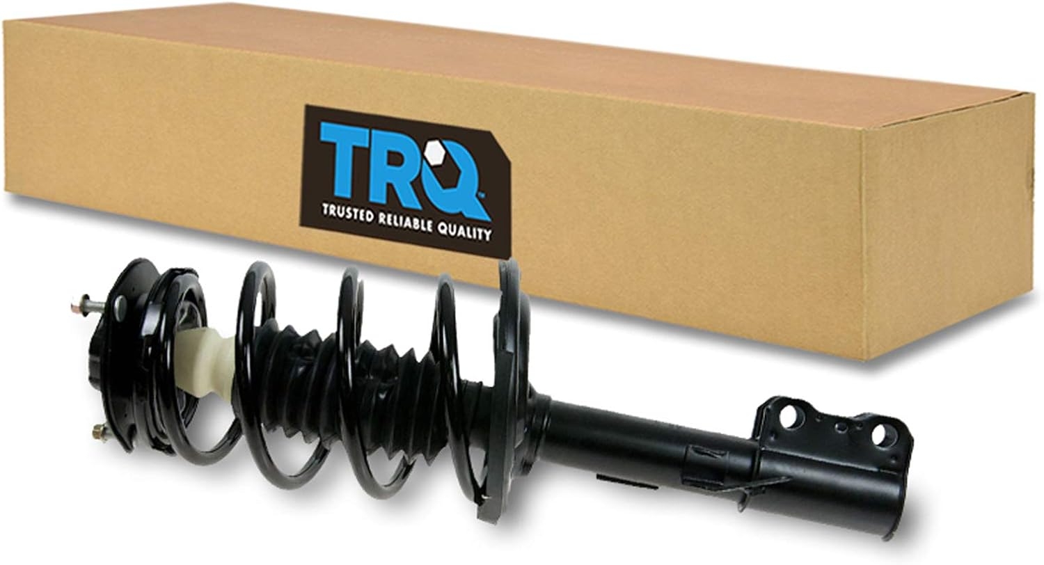 TRQ Front Left Strut and Spring Assembly Coil Spring Compatible with 2016-2021 Honda Civic 2019-2022 Insight - Image 26