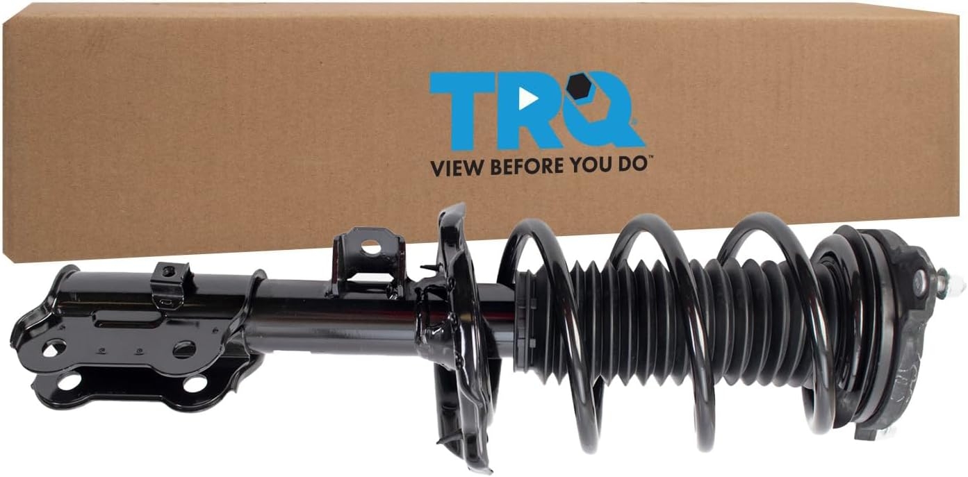 TRQ Front Left Strut and Spring Assembly Coil Spring Compatible with 2016-2021 Honda Civic 2019-2022 Insight - Image 27