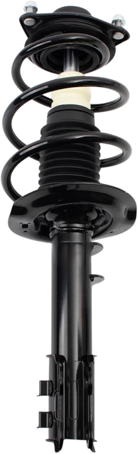 TRQ Front Left Strut and Spring Assembly Coil Spring Compatible with 2016-2021 Honda Civic 2019-2022 Insight - Image 30