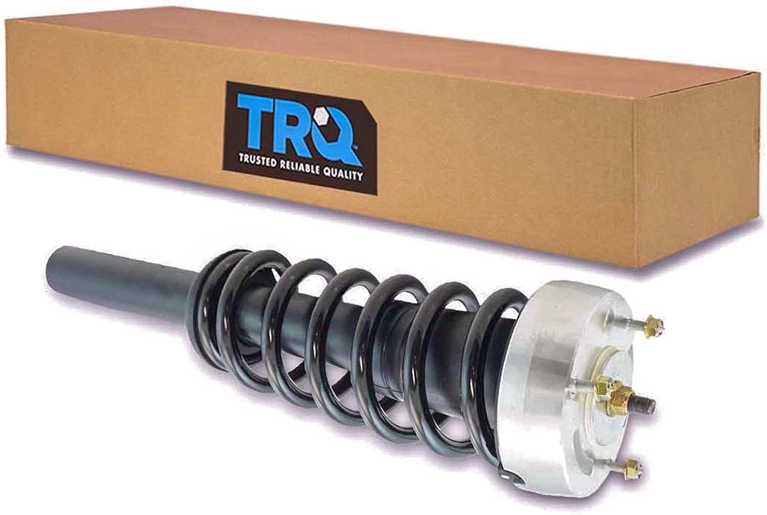 TRQ Front Left Strut and Spring Assembly Coil Spring Compatible with 2016-2021 Honda Civic 2019-2022 Insight - Image 31