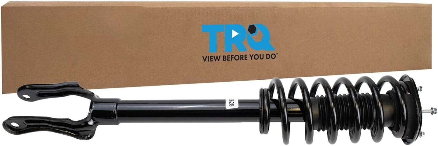 TRQ Front Left Strut and Spring Assembly Coil Spring Compatible with 2016-2021 Honda Civic 2019-2022 Insight - Image 32