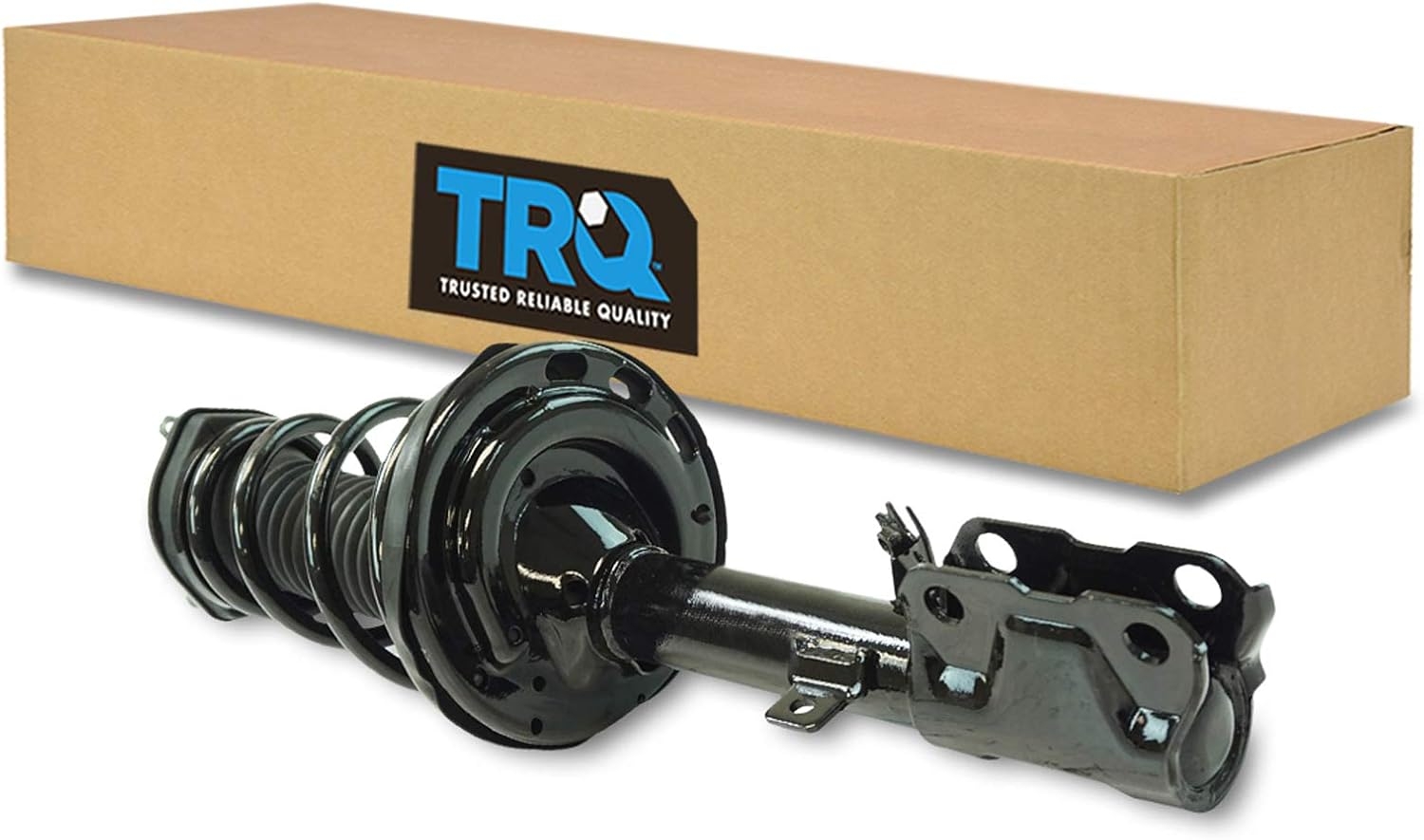 TRQ Front Left Strut and Spring Assembly Coil Spring Compatible with 2016-2021 Honda Civic 2019-2022 Insight - Image 33