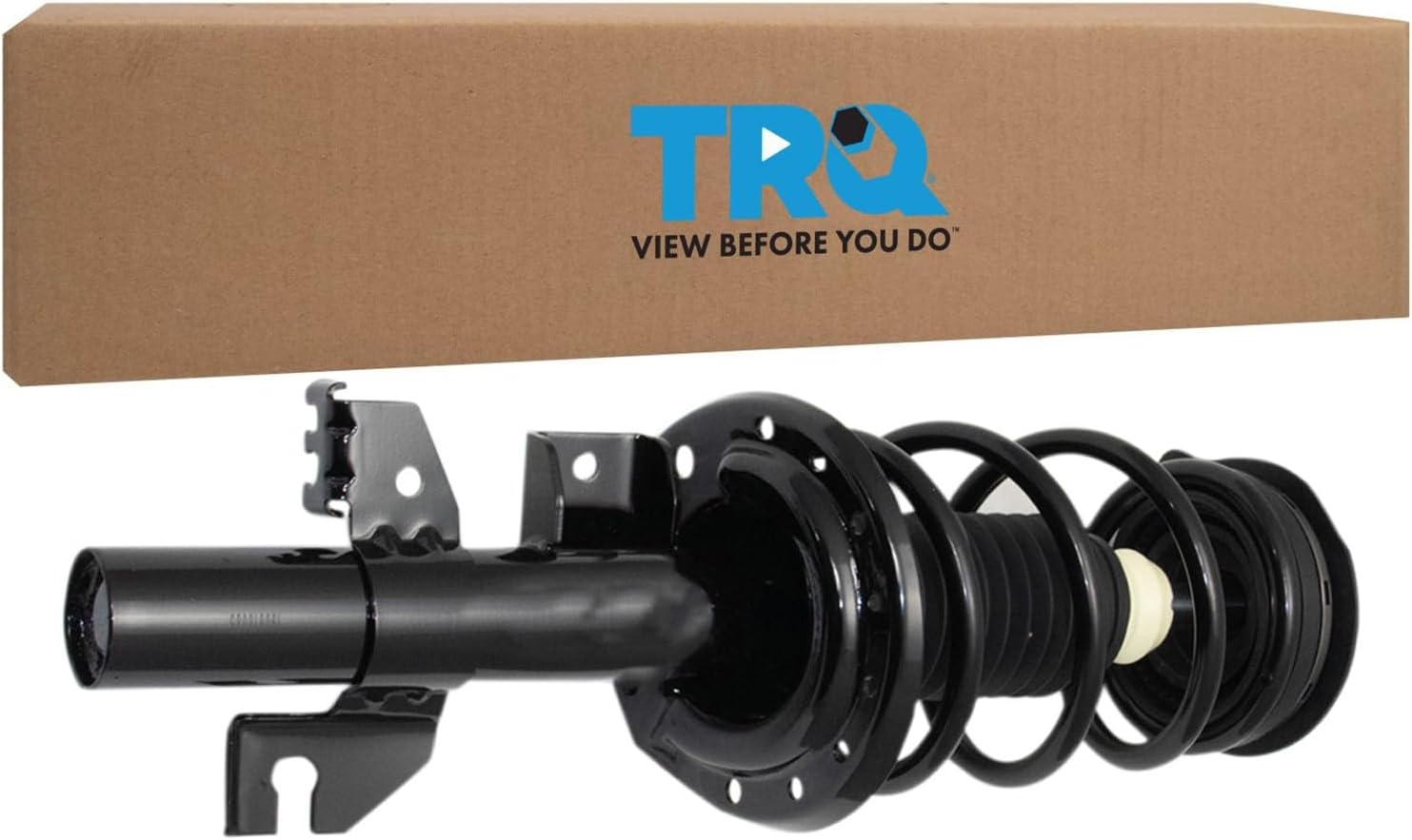 TRQ Front Left Strut and Spring Assembly Coil Spring Compatible with 2016-2021 Honda Civic 2019-2022 Insight - Image 34