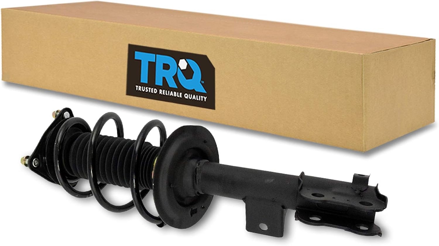 TRQ Front Left Strut and Spring Assembly Coil Spring Compatible with 2016-2021 Honda Civic 2019-2022 Insight - Image 35