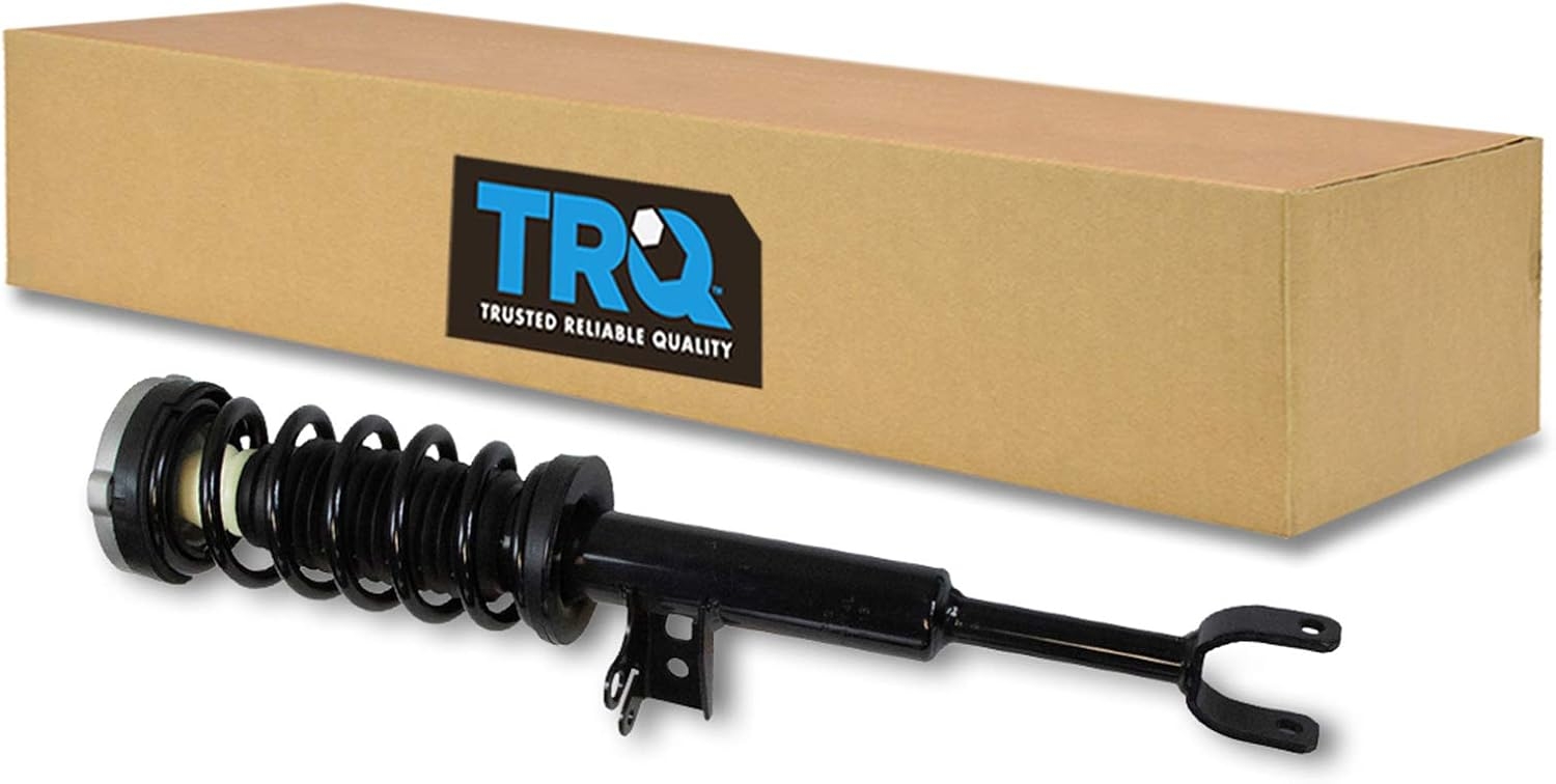 TRQ Front Left Strut and Spring Assembly Coil Spring Compatible with 2016-2021 Honda Civic 2019-2022 Insight - Image 36