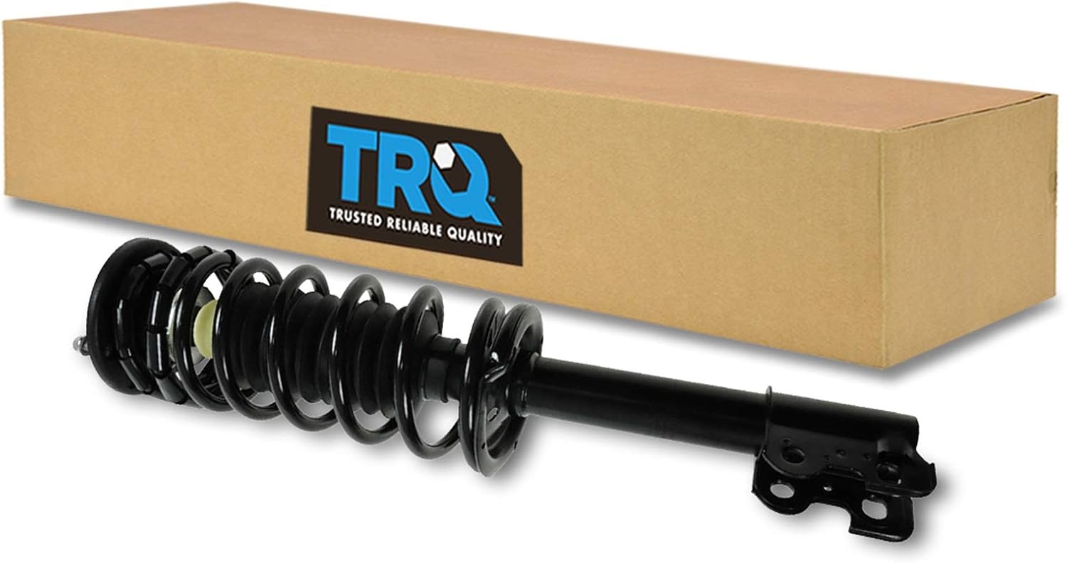 TRQ Front Left Strut and Spring Assembly Coil Spring Compatible with 2016-2021 Honda Civic 2019-2022 Insight - Image 37