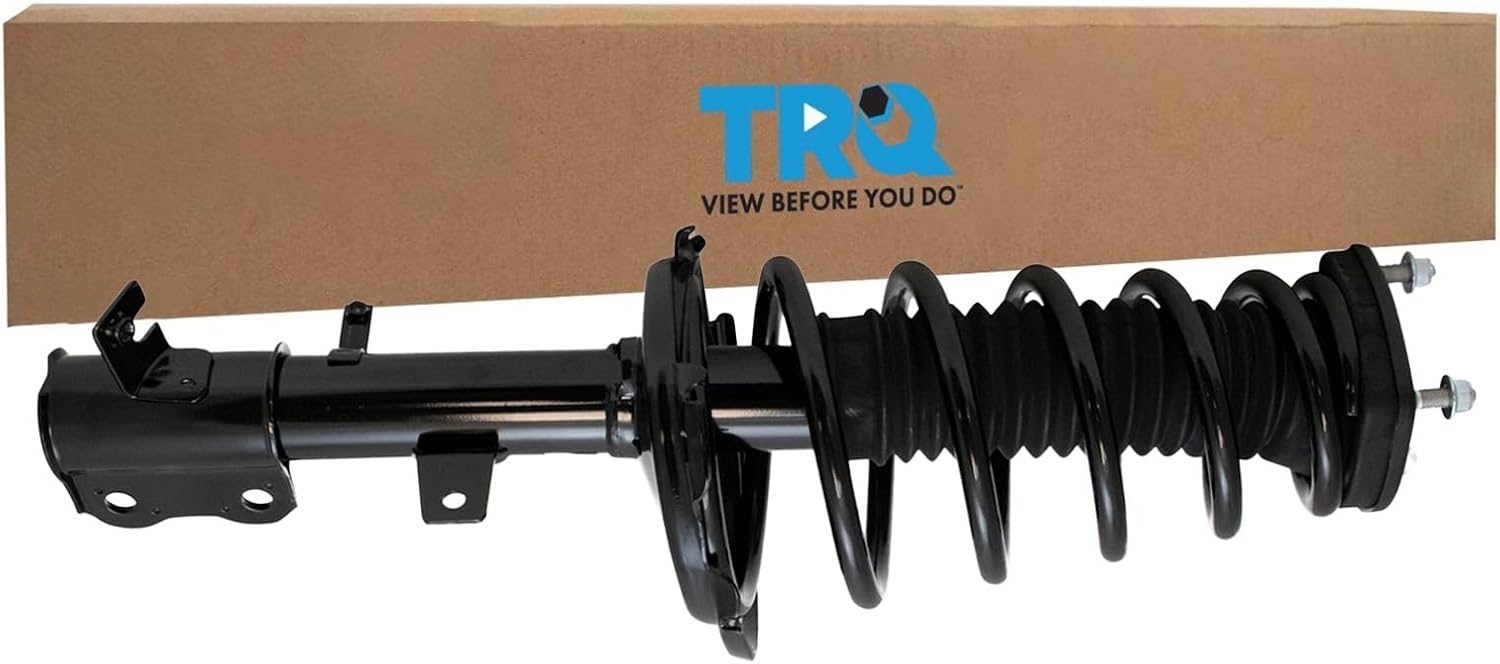 TRQ Front Left Strut and Spring Assembly Coil Spring Compatible with 2016-2021 Honda Civic 2019-2022 Insight - Image 38