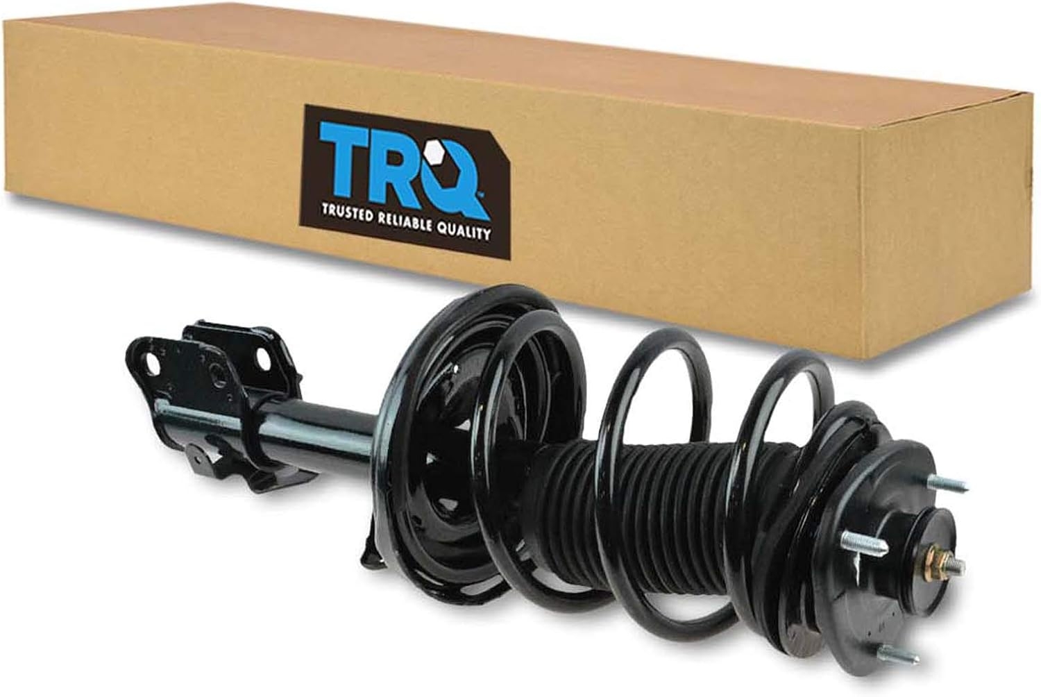 TRQ Front Left Strut and Spring Assembly Coil Spring Compatible with 2016-2021 Honda Civic 2019-2022 Insight - Image 39