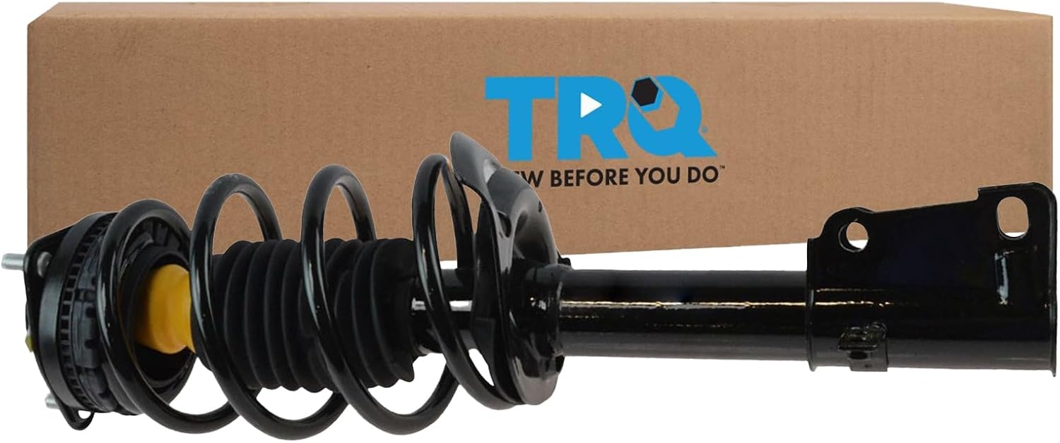 TRQ Front Left Strut and Spring Assembly Coil Spring Compatible with 2016-2021 Honda Civic 2019-2022 Insight - Image 40