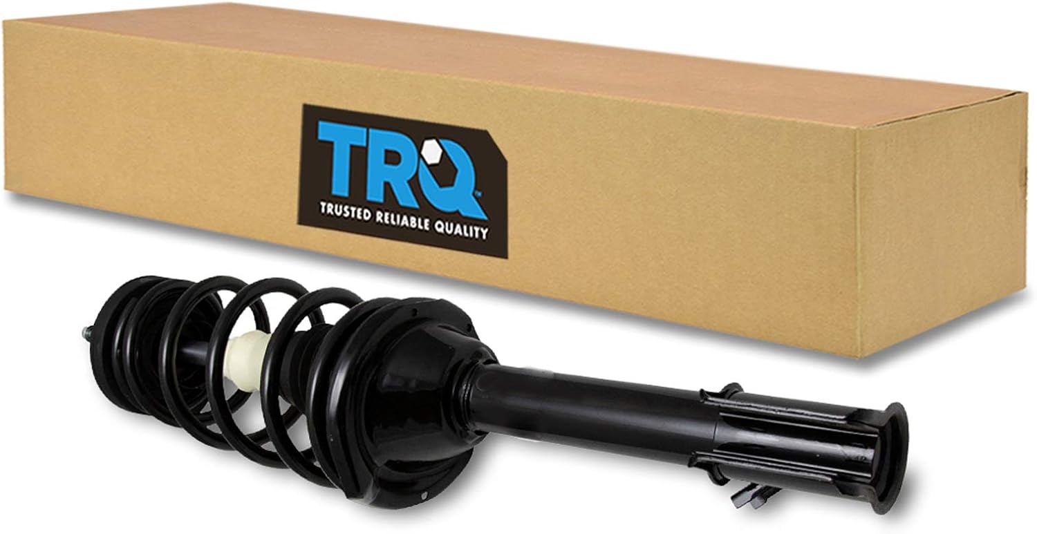 TRQ Front Left Strut and Spring Assembly Coil Spring Compatible with 2016-2021 Honda Civic 2019-2022 Insight - Image 43