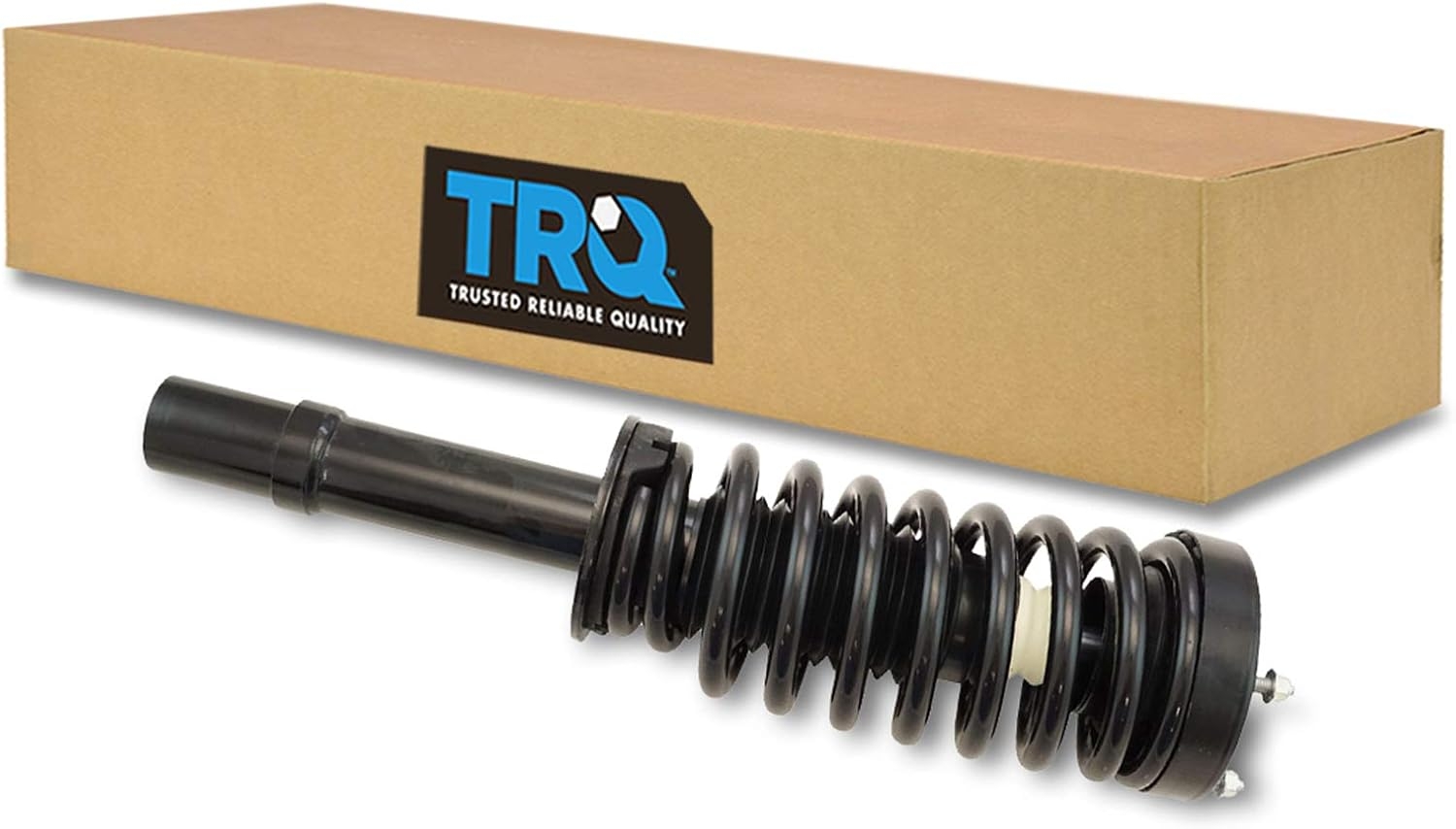 TRQ Front Left Strut and Spring Assembly Coil Spring Compatible with 2016-2021 Honda Civic 2019-2022 Insight - Image 44