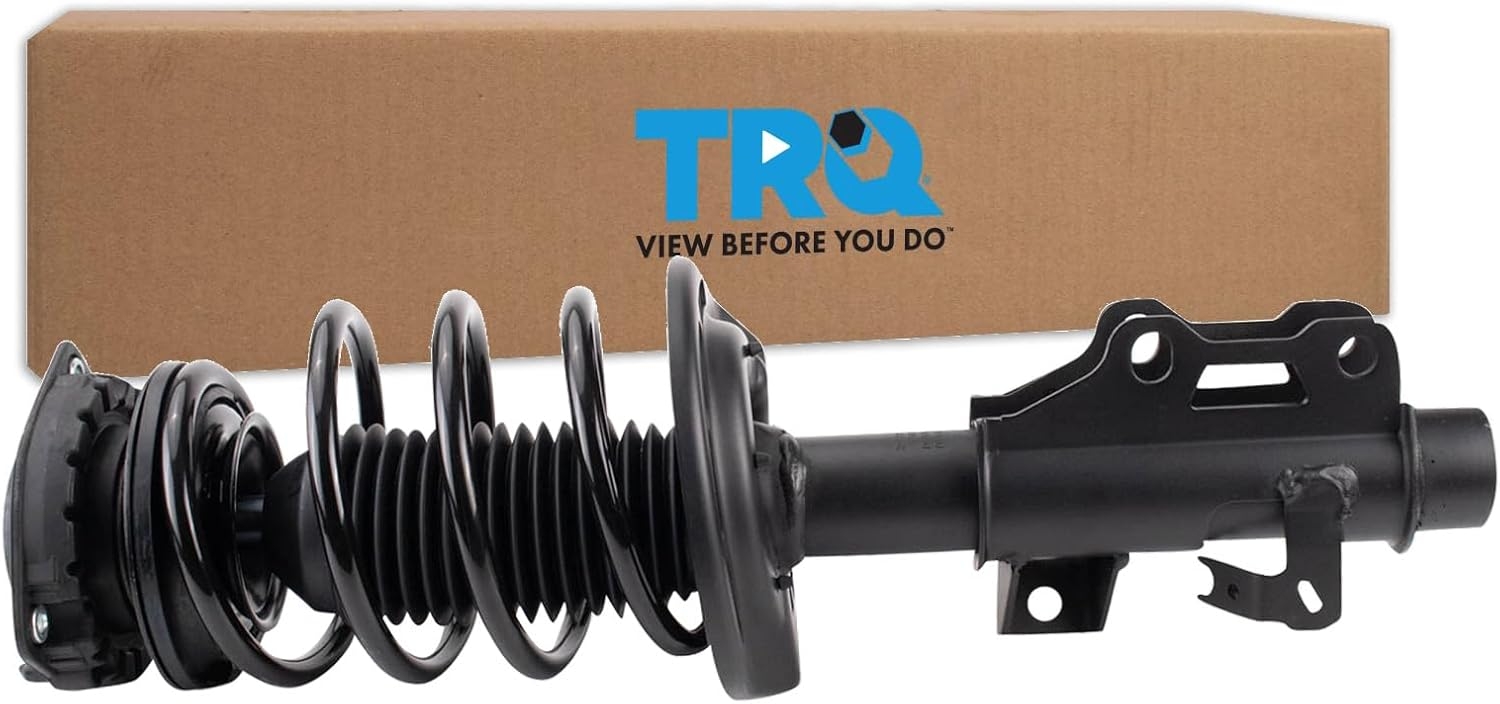 TRQ Front Left Strut and Spring Assembly Coil Spring Compatible with 2016-2021 Honda Civic 2019-2022 Insight - Image 45