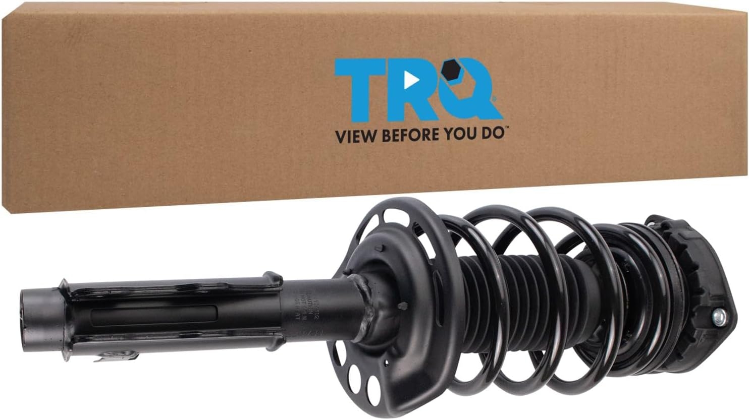TRQ Front Left Strut and Spring Assembly Coil Spring Compatible with 2016-2021 Honda Civic 2019-2022 Insight - Image 46