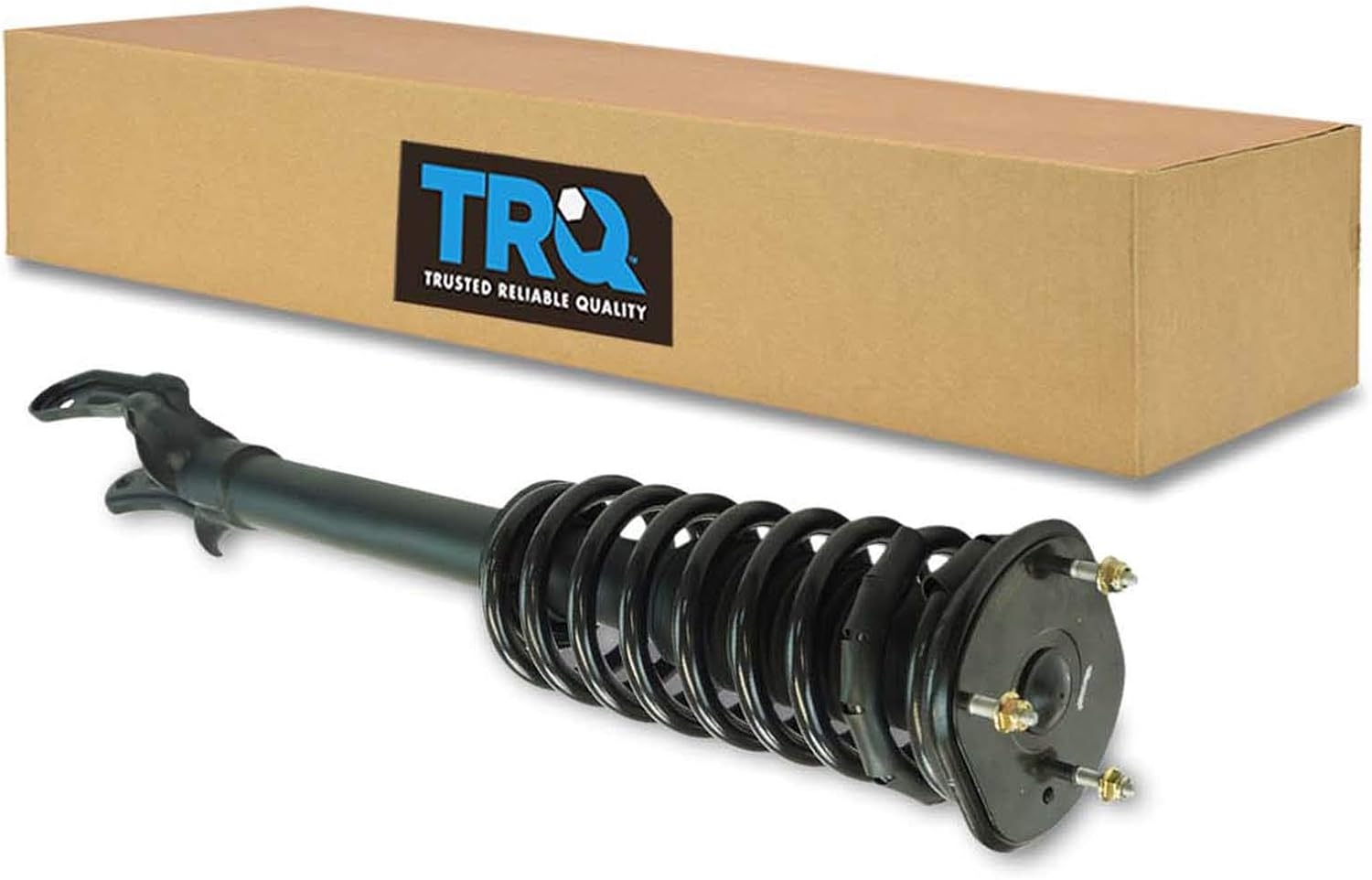 TRQ Front Left Strut and Spring Assembly Coil Spring Compatible with 2016-2021 Honda Civic 2019-2022 Insight - Image 47
