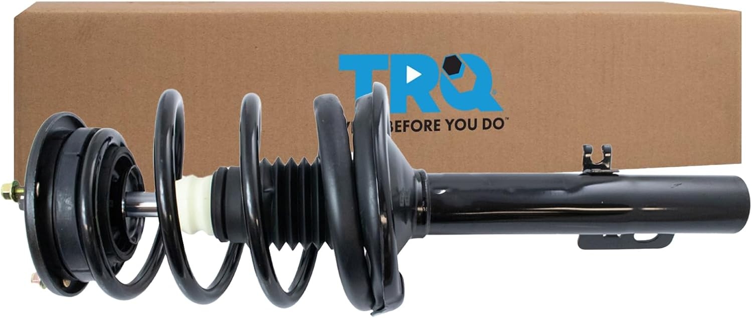 TRQ Front Left Strut and Spring Assembly Coil Spring Compatible with 2016-2021 Honda Civic 2019-2022 Insight - Image 48