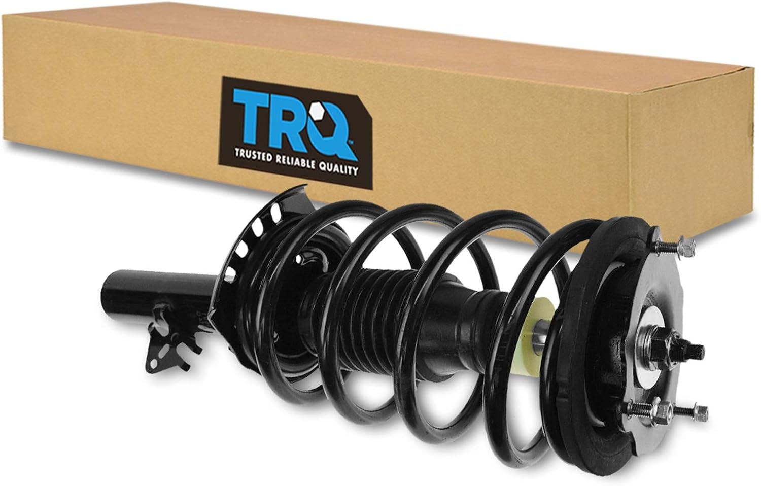 TRQ Front Left Strut and Spring Assembly Coil Spring Compatible with 2016-2021 Honda Civic 2019-2022 Insight - Image 49