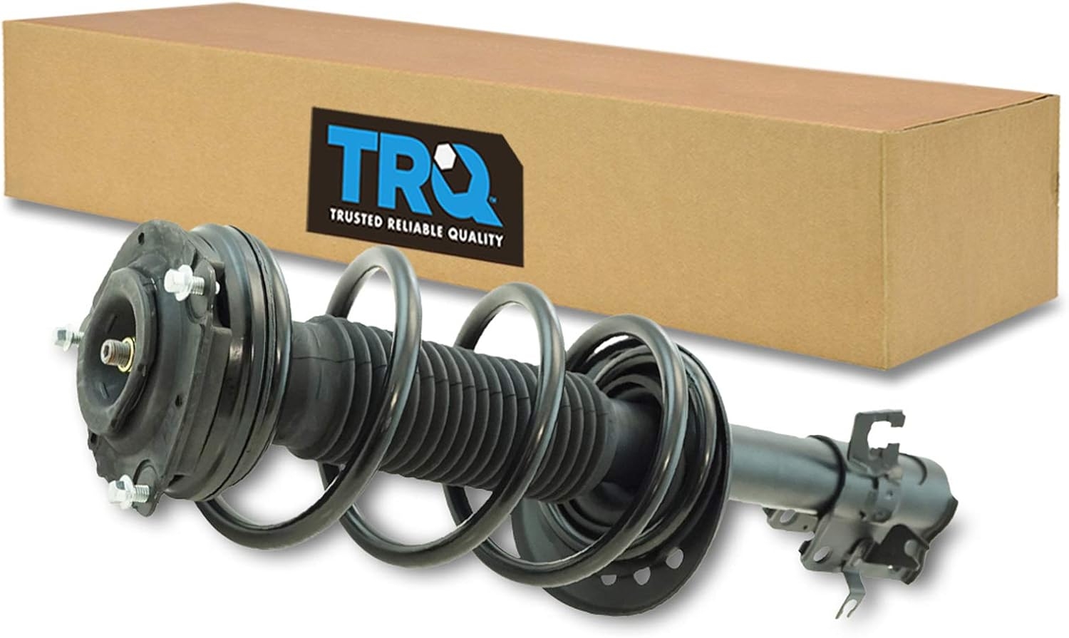 TRQ Front Left Strut and Spring Assembly Coil Spring Compatible with 2016-2021 Honda Civic 2019-2022 Insight - Image 51
