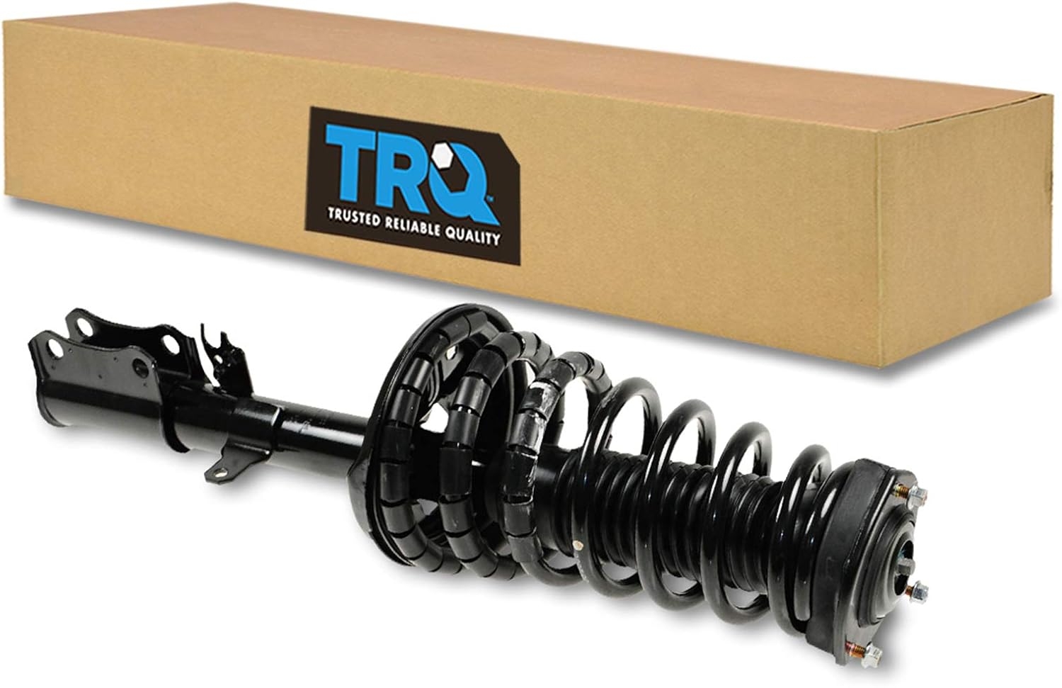 TRQ Front Left Strut and Spring Assembly Coil Spring Compatible with 2016-2021 Honda Civic 2019-2022 Insight - Image 53