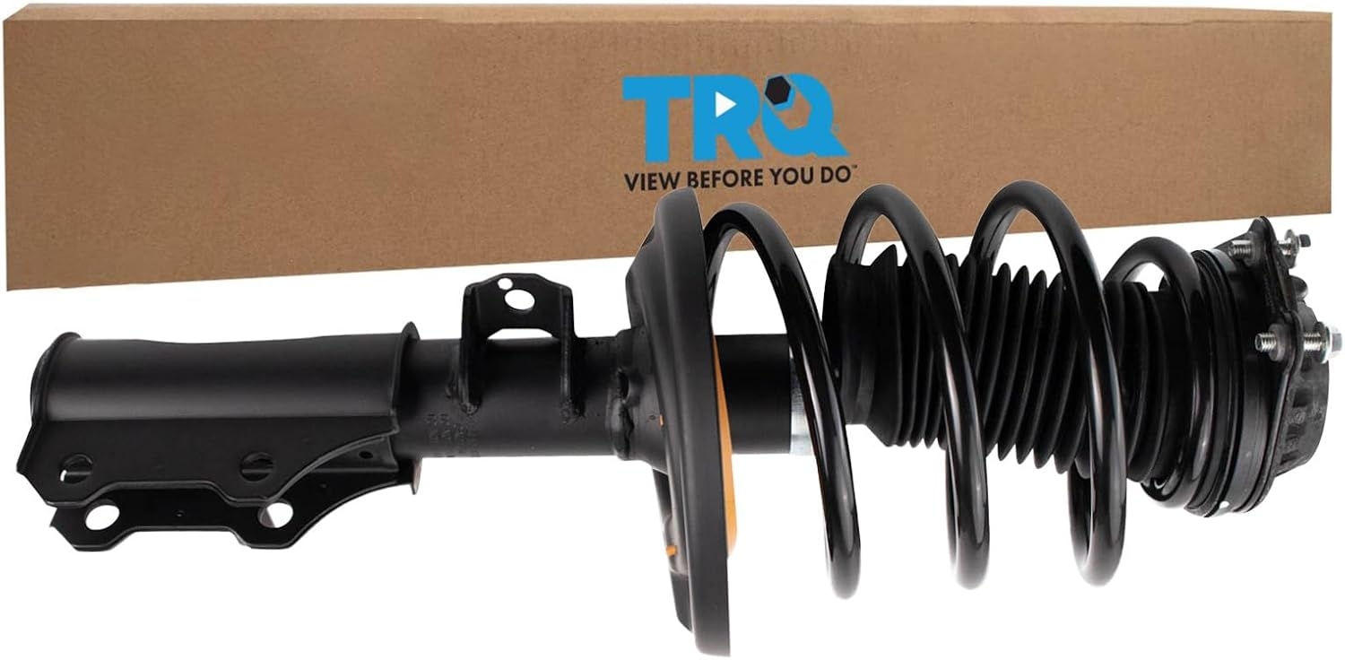 TRQ Front Left Strut and Spring Assembly Coil Spring Compatible with 2016-2021 Honda Civic 2019-2022 Insight - Image 54