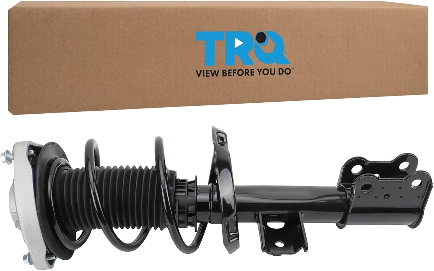 TRQ Front Left Strut and Spring Assembly Coil Spring Compatible with 2016-2021 Honda Civic 2019-2022 Insight - Image 58