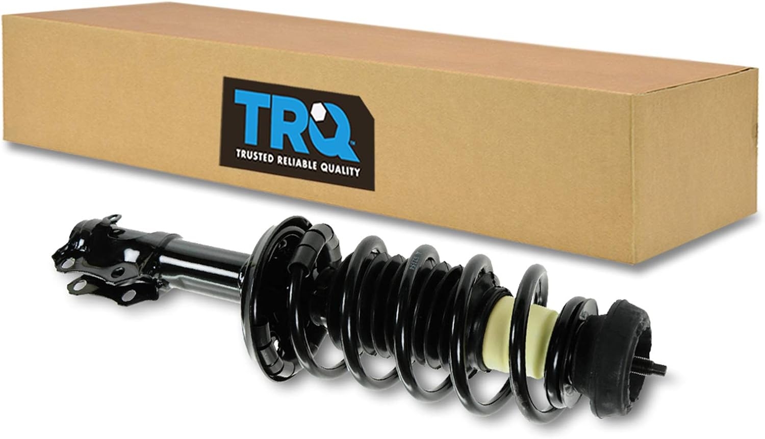 TRQ Front Left Strut and Spring Assembly Coil Spring Compatible with 2016-2021 Honda Civic 2019-2022 Insight - Image 59