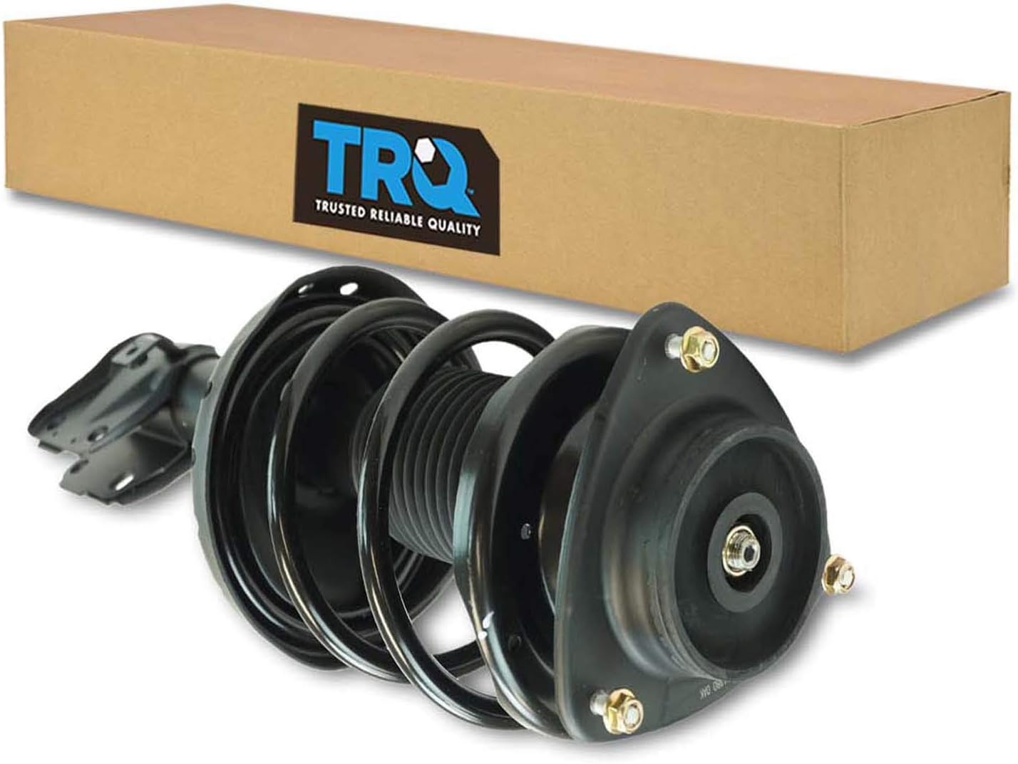 TRQ Front Left Strut and Spring Assembly Coil Spring Compatible with 2016-2021 Honda Civic 2019-2022 Insight - Image 61