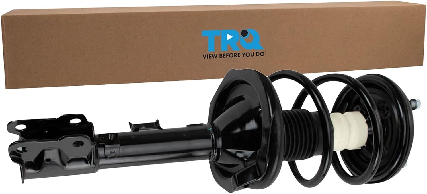 TRQ Front Left Strut and Spring Assembly Coil Spring Compatible with 2016-2021 Honda Civic 2019-2022 Insight - Image 63