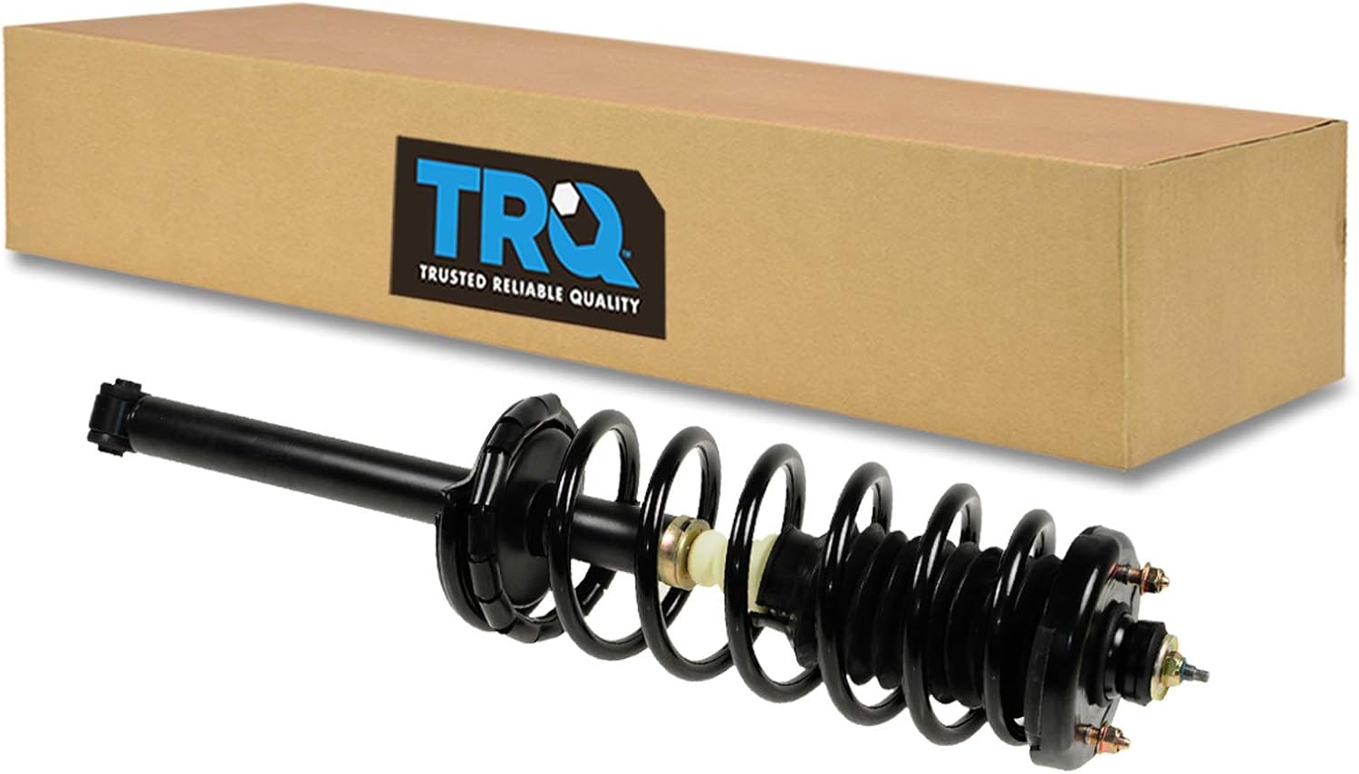 TRQ Front Left Strut and Spring Assembly Coil Spring Compatible with 2016-2021 Honda Civic 2019-2022 Insight - Image 64