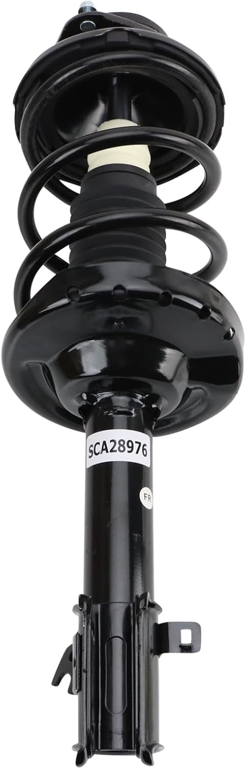 TRQ Front Left Strut and Spring Assembly Coil Spring Compatible with 2016-2021 Honda Civic 2019-2022 Insight - Image 67