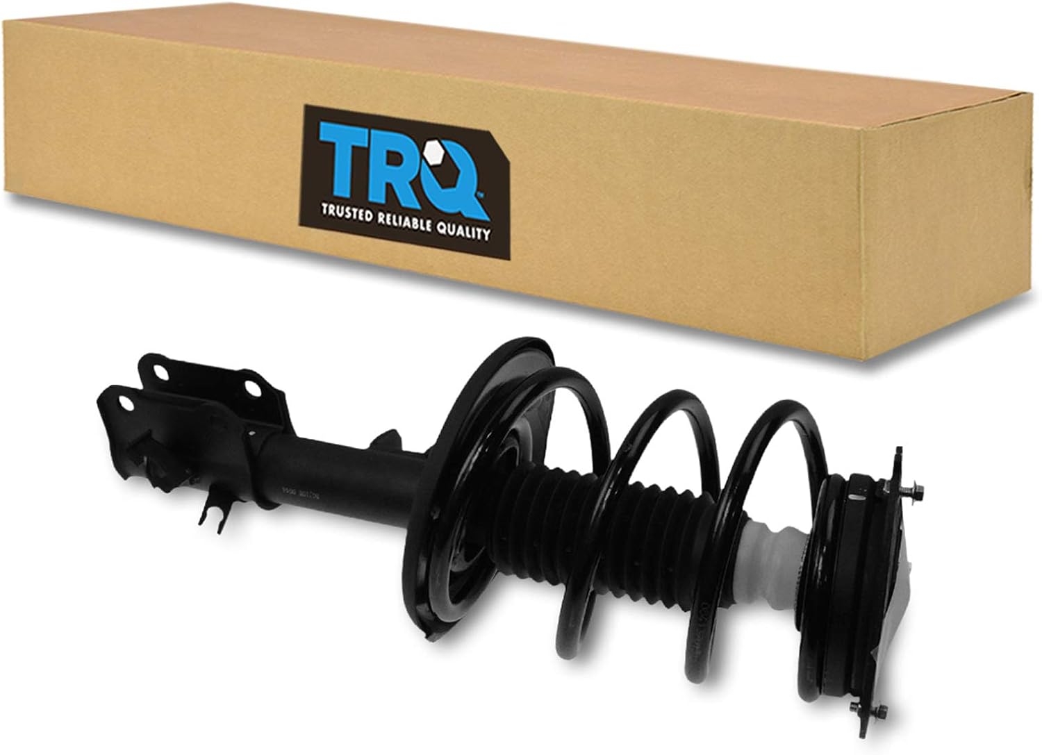 TRQ Front Left Strut and Spring Assembly Coil Spring Compatible with 2016-2021 Honda Civic 2019-2022 Insight - Image 69