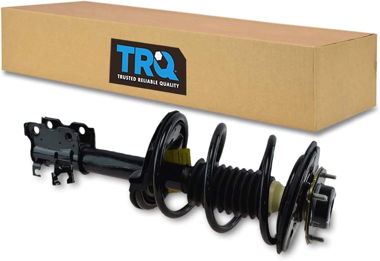 TRQ Front Left Strut and Spring Assembly Coil Spring Compatible with 2016-2021 Honda Civic 2019-2022 Insight - Image 70