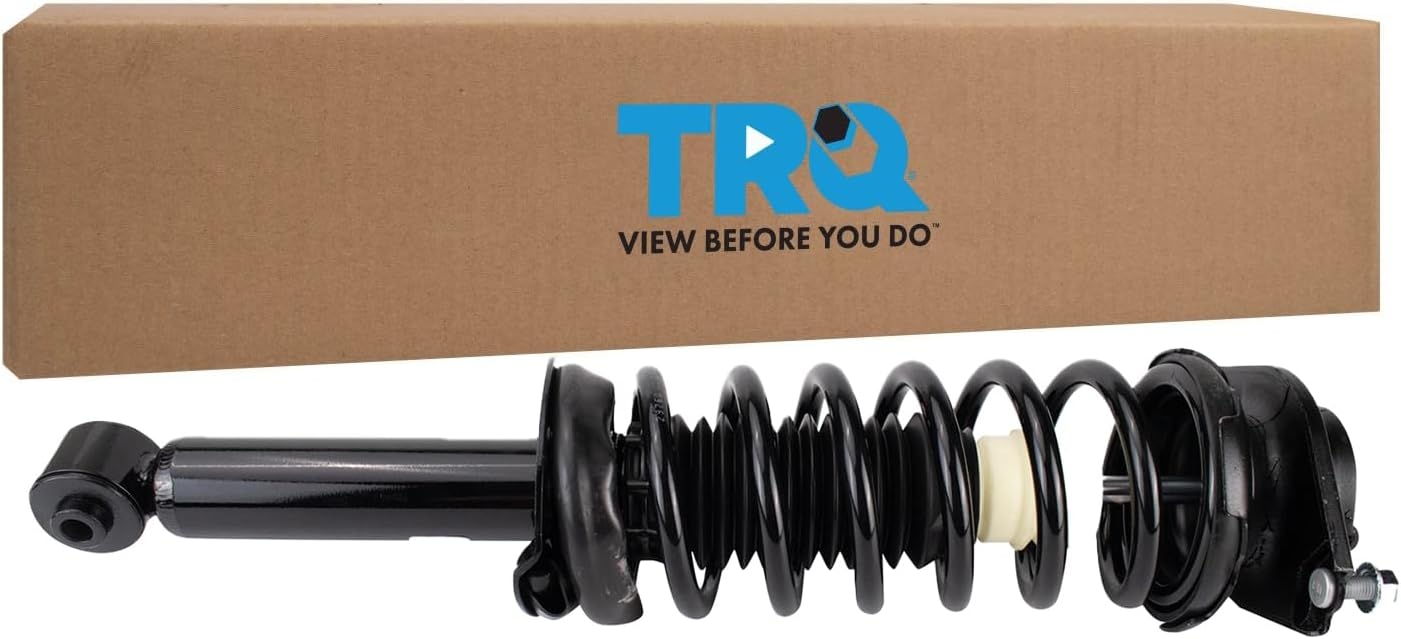 TRQ Front Left Strut and Spring Assembly Coil Spring Compatible with 2016-2021 Honda Civic 2019-2022 Insight - Image 71