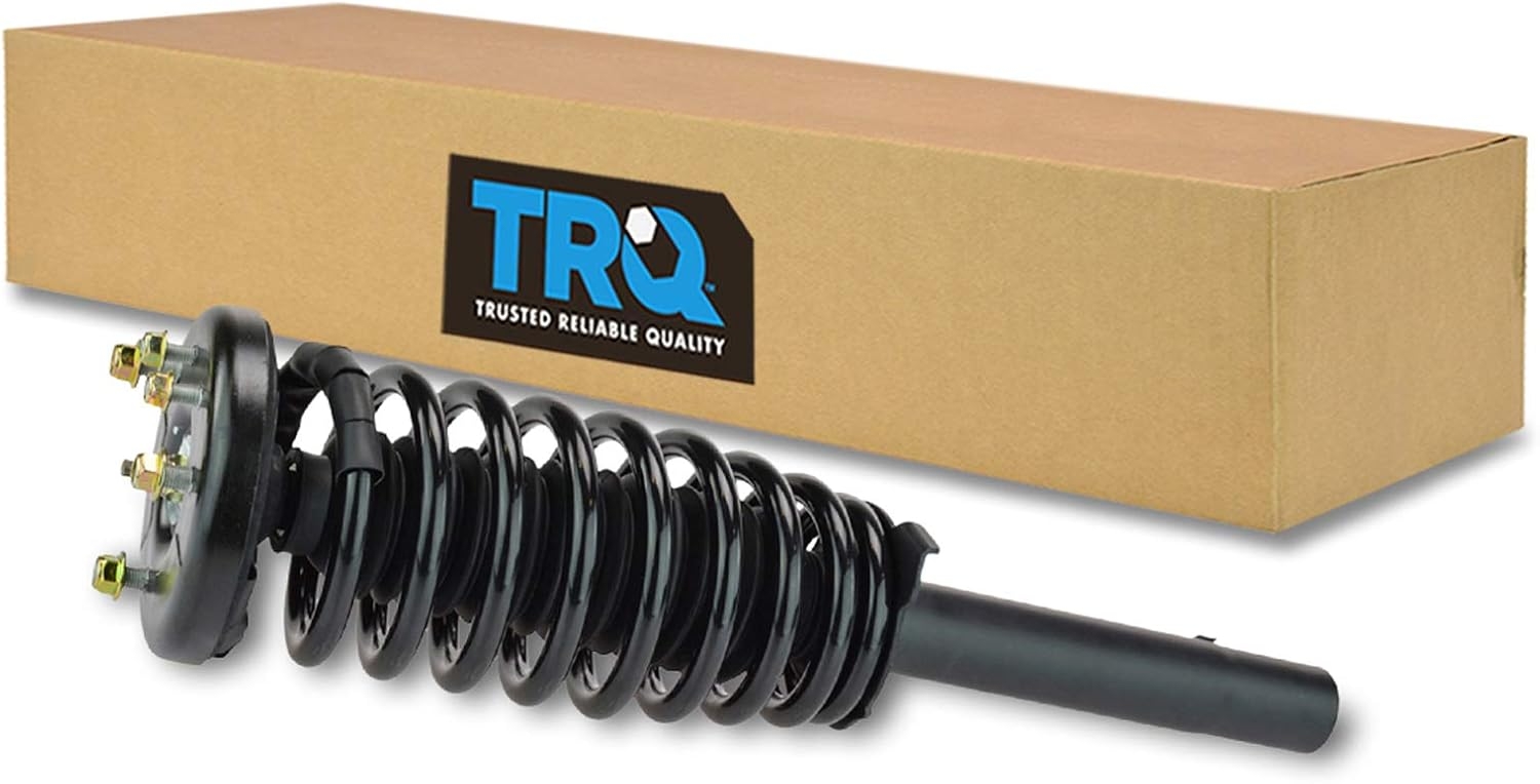 TRQ Front Left Strut and Spring Assembly Coil Spring Compatible with 2016-2021 Honda Civic 2019-2022 Insight - Image 72