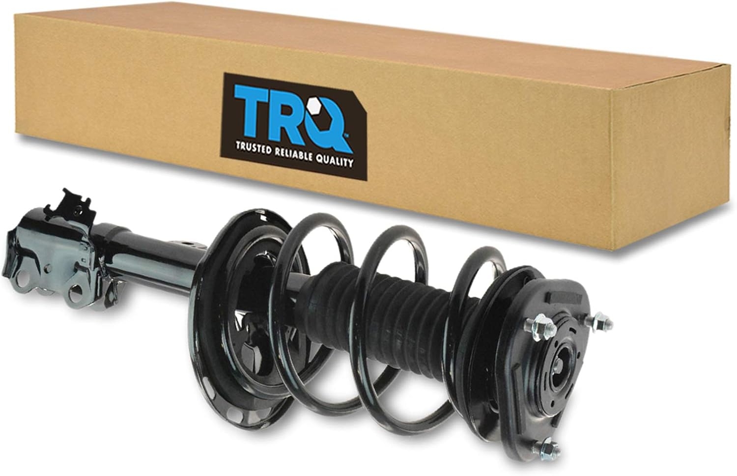 TRQ Front Left Strut and Spring Assembly Coil Spring Compatible with 2016-2021 Honda Civic 2019-2022 Insight - Image 73
