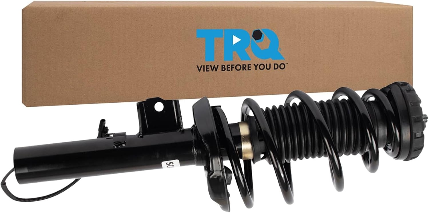 TRQ Front Left Strut and Spring Assembly Coil Spring Compatible with 2016-2021 Honda Civic 2019-2022 Insight - Image 74