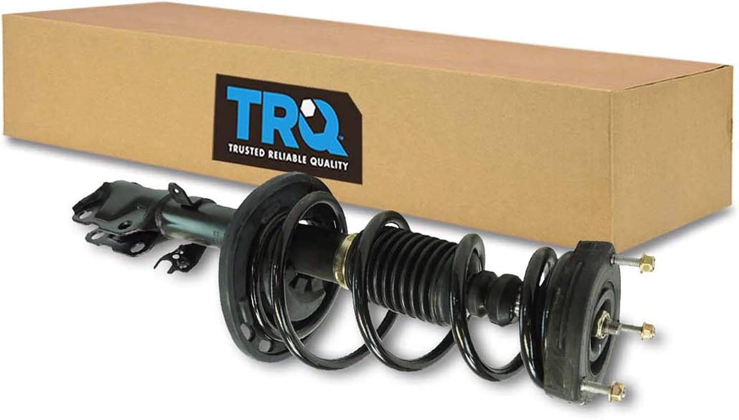 TRQ Front Left Strut and Spring Assembly Coil Spring Compatible with 2016-2021 Honda Civic 2019-2022 Insight - Image 75