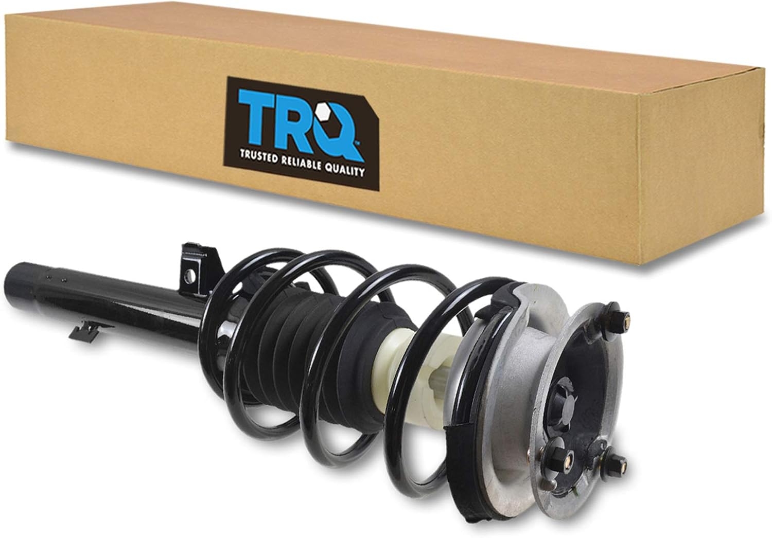 TRQ Front Left Strut and Spring Assembly Coil Spring Compatible with 2016-2021 Honda Civic 2019-2022 Insight - Image 76