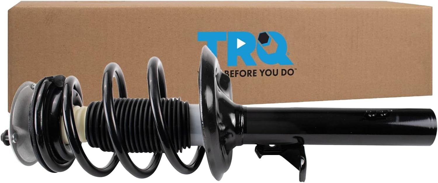 TRQ Front Left Strut and Spring Assembly Coil Spring Compatible with 2016-2021 Honda Civic 2019-2022 Insight - Image 78