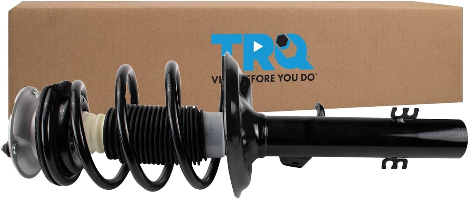 TRQ Front Left Strut and Spring Assembly Coil Spring Compatible with 2016-2021 Honda Civic 2019-2022 Insight - Image 79