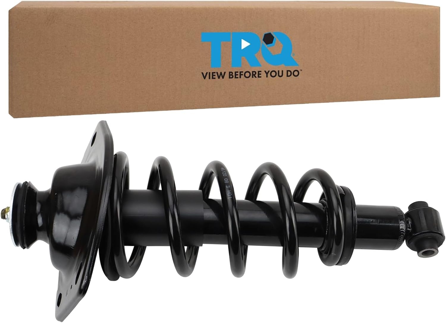 TRQ Front Left Strut and Spring Assembly Coil Spring Compatible with 2016-2021 Honda Civic 2019-2022 Insight - Image 80